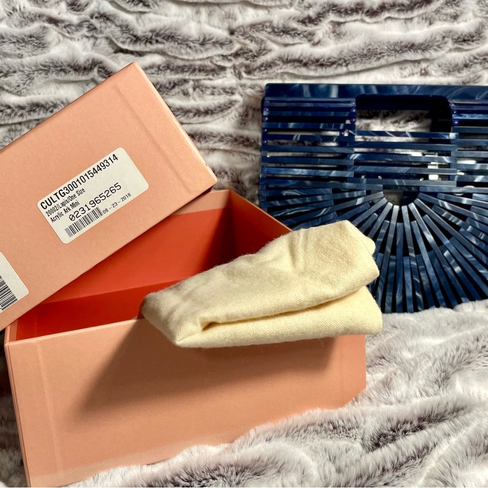 Cult Gaia Acrylic Ark Mini Bag- Excellent Condition!